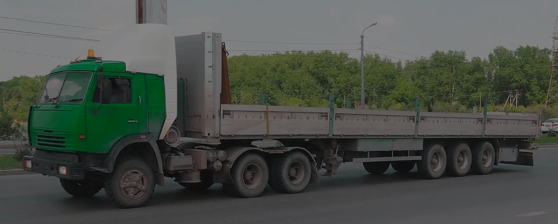 Онлайн калькулятор для расчета международной доставки грузов в городе Гурьевск (Сибирский округ - Кемеровская область - Кузбасс) с услугой аренды автотранспорта