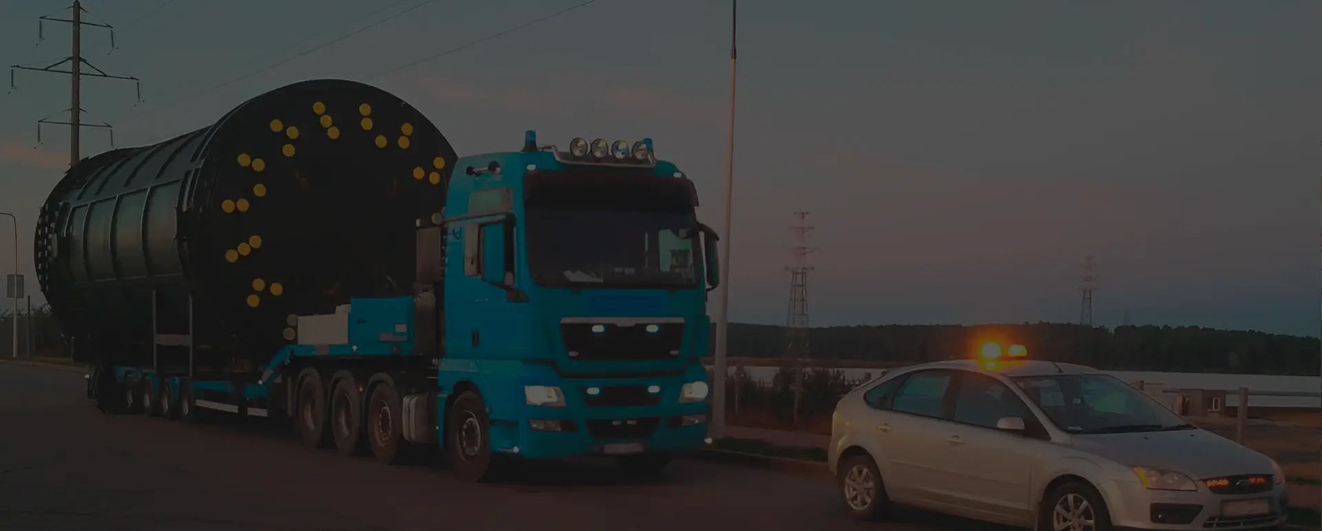 Грузоперевозки особых грузов с большой шириной и высотой в городе Гурьевск (Сибирский округ - Кемеровская область - Кузбасс)